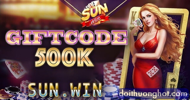 Code tài xỉu sunwin là gì? cách nhận code sunwin như thế nào? Cách nhập gift code sunwin đúng cách ra sao? Hãy tìm hiểu kĩ cùng kênh Đổi Thưởng Hot.