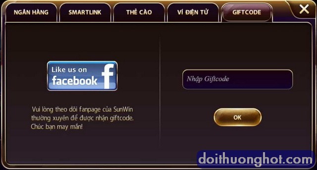 Code tài xỉu sunwin là gì? cách nhận code sunwin như thế nào? Cách nhập gift code sunwin đúng cách ra sao? Hãy tìm hiểu kĩ cùng kênh Đổi Thưởng Hot.