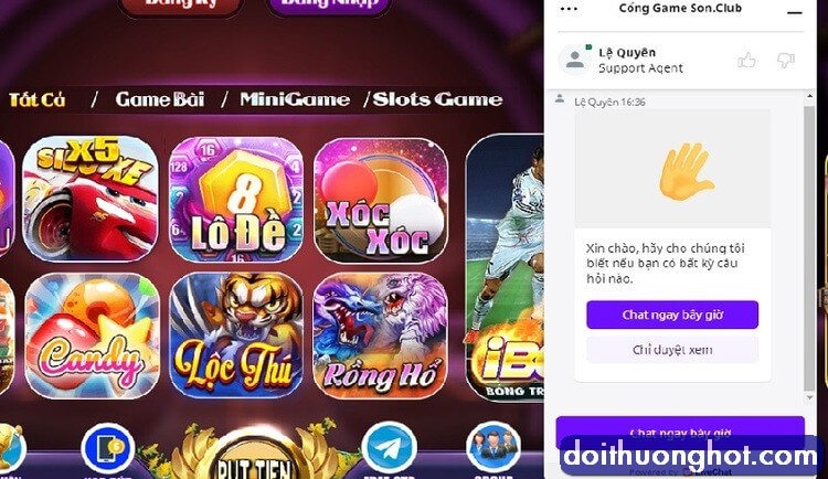 Son Club là gì? Cổng game Son88 Club có những trò gì hay? Son Clubs có những khuyến mãi nào nổi bật? Hãy cùng tìm hiểu với kênh review game Đổi Thưởng Hot!