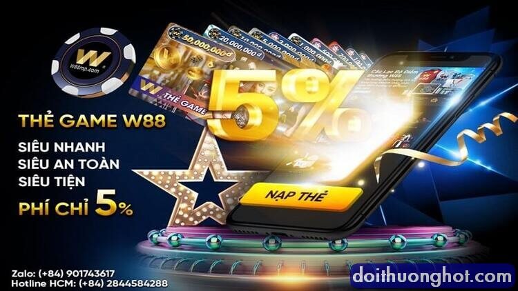 Nhà cái W88 - W88Club có phải là một? W88 link 2021/2022 mới nhất là gì? W88 hồng nhung và uw88 có gì khác? Hãy cũng kênh Đổi Thưởng Hot giải đáp chi tiết!