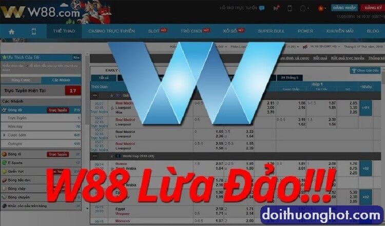 Nhà cái W88 - W88Club có phải là một? W88 link 2021/2022 mới nhất là gì? W88 hồng nhung và uw88 có gì khác? Hãy cũng kênh Đổi Thưởng Hot giải đáp chi tiết!