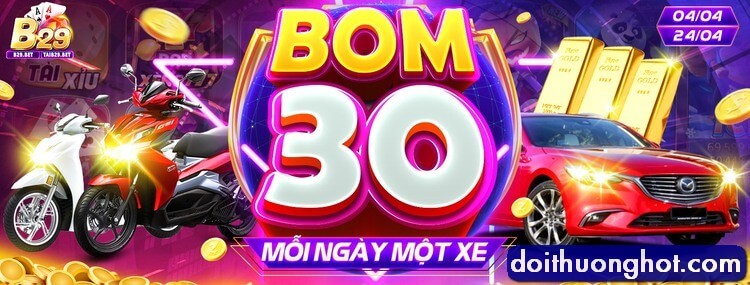 Code B29.win là gì? Giải thưởng có lớn không? Khác gì với Code B29 Bet? Cách nhận code B29 Club thế nào? Cùng giải đáp những điều này với Đổi Thưởng Hot!