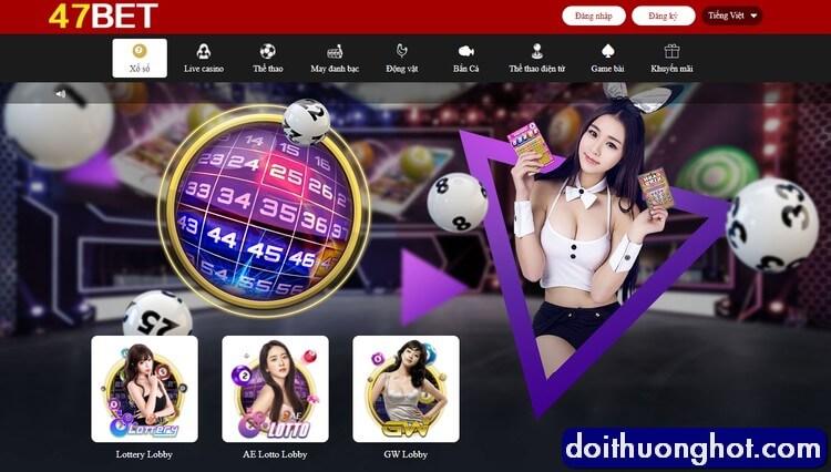 Nhà cái 47Bet là gì? Có khác gì với Aka 47Bet Casino? Tải 47 Bet App ở đâu? Hãy cùng kênh Đổi Thưởng Hot Review nền tảng 47bet Platform để giải đáp nhé!