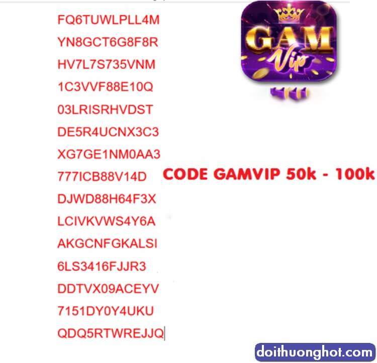 Có thể mua code gamvip sms được không? Nhận code gamvip miễn phí như thế nào? Lấy mã code gamvip ở đâu nhanh nhất? Hãy cùng tìm hiểu tất cả về giftcode gamvip.