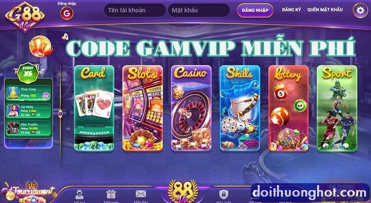 Gamvip G88 là gì? Tải gamvip phiên bản mới có gì hay? Ưu nhược điểm của cổng game quốc tế này? Tải gamvip G88 iOS ở đâu uy tín? Cùng Đổi Thưởng Hot giải đáp!