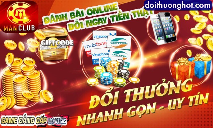 Code Man Club - Cổng game quốc tế có giá trị bao nhiêu? Chương trình man club code 50k nhận như thế nào? Lấy mã giftcode man club ở đâu? 