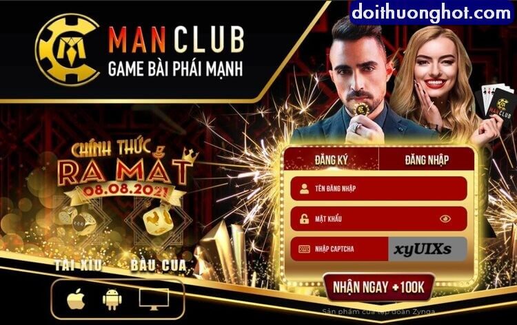 Code Man Club - Cổng game quốc tế có giá trị bao nhiêu? Chương trình man club code 50k nhận như thế nào? Lấy mã giftcode man club ở đâu? 