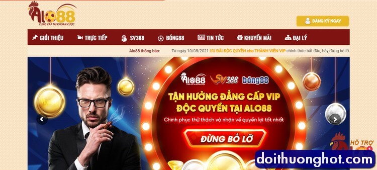 Nhà cái bóng đá Alo88 là gì? Link đăng kí Alo88 Bet ở đâu? Tin đồn Alo88 lừa đảo liệu đúng sai thế nào? Alo88 có uy tín không? Cùng làm rõ với Đổi Thưởng Hot!