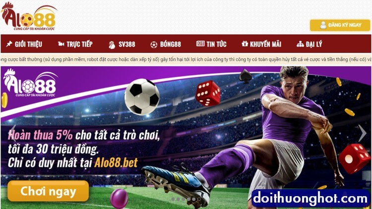 Nhà cái bóng đá Alo88 là gì? Link đăng kí Alo88 Bet ở đâu? Tin đồn Alo88 lừa đảo liệu đúng sai thế nào? Alo88 có uy tín không? Cùng làm rõ với Đổi Thưởng Hot!