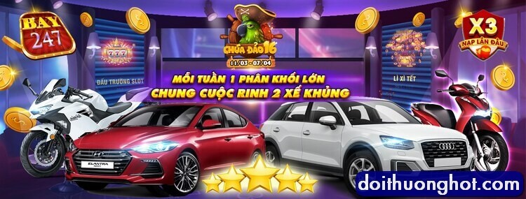 Bay247 Club giao diện thế nào? Gameplay của Bay247.fun có tốt không? Tải game bay247 ở đâu? Cùng giải đáp những thắc mắc này với kênh tin game Đổi Thưởng Hot!