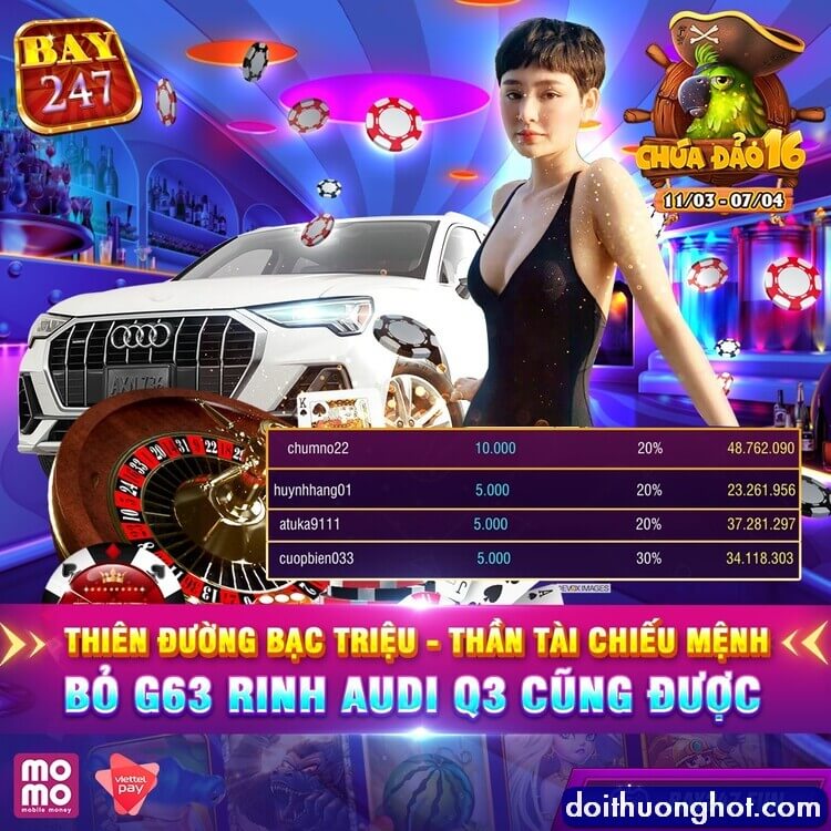 Bay247 Club giao diện thế nào? Gameplay của Bay247.fun có tốt không? Tải game bay247 ở đâu? Cùng giải đáp những thắc mắc này với kênh tin game Đổi Thưởng Hot!