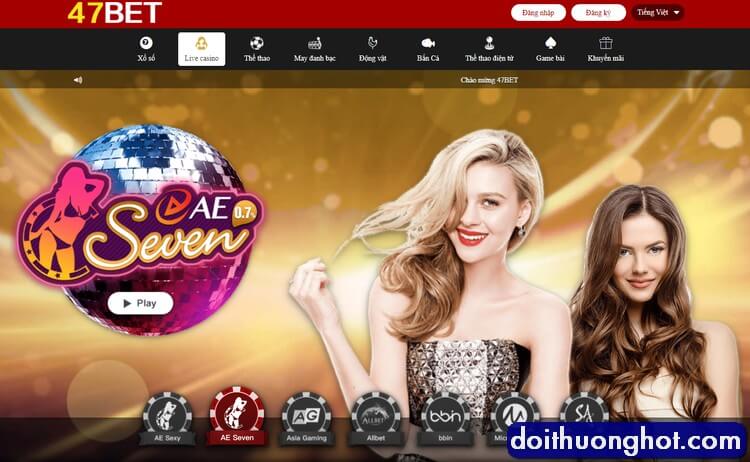 Nhà cái 47Bet là gì? Có khác gì với Ak47Bet Casino? Tải 47 Bet App ở đâu? Hãy cùng kênh Đổi Thưởng Hot Review nền tảng 47bet Platform để giải đáp nhé!