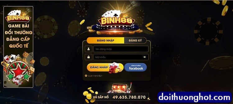 Link tải Binh88 Club Web mới nhất ở đâu? Binh88 đăng nhập như thế nào? Binh88 xanh chín liệu có thực sự uy tín? Hãy cùng Đổi Thưởng Hot review cổng game này!