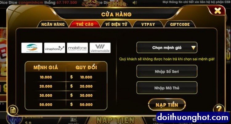 Link tải Binh88 Club Web mới nhất ở đâu? Binh88 đăng nhập như thế nào? Binh88 xanh chín liệu có thực sự uy tín? Hãy cùng Đổi Thưởng Hot review cổng game này!