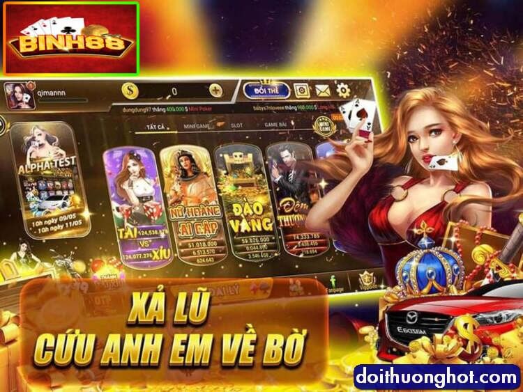 Link tải Binh88 Club Web mới nhất ở đâu? Binh88 đăng nhập như thế nào? Binh88 xanh chín liệu có thực sự uy tín? Hãy cùng Đổi Thưởng Hot review cổng game này!