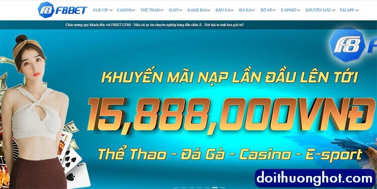 F8bet là gì? Tải F8bet ở đâu? F8bet0 com có uy tín không? Cách đăng nhập fb88 như thế nào? Cùng làm rõ với kênh Đổi Thưởng Hot qua bài viết này.