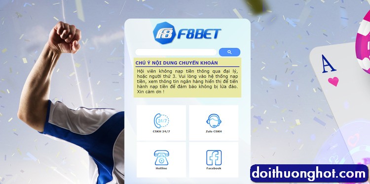 F8bet là gì? Tải F8bet ở đâu? F8bet0 com có uy tín không? Cách đăng nhập fb88 như thế nào? Cùng làm rõ với kênh Đổi Thưởng Hot qua bài viết này.