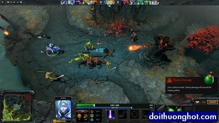 Link chơi Dota 2 Việt Nam ở đâu? Các tướng trong DotA 2 Live có đặc điểm gì nổi bật? Cùng bật mí những kinh nghiệm xương máu Dota 2 gameplay trong bài viết này