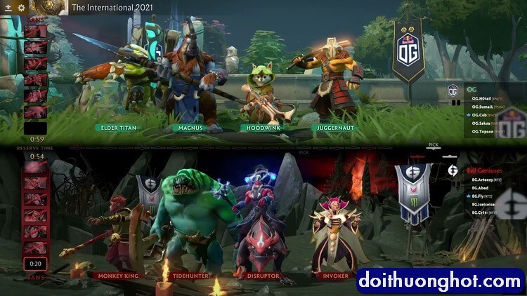 Link chơi Dota 2 Việt Nam ở đâu? Các tướng trong DotA 2 Live có đặc điểm gì nổi bật? Cùng bật mí những kinh nghiệm xương máu Dota 2 gameplay trong bài viết này