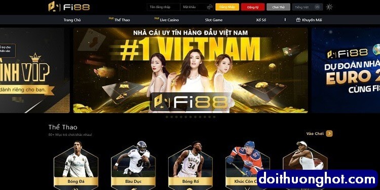 Đánh bài Online Fi88 là nhà cái bóng đá mới nổi với rất nhiều khuyến mãi. Với nhiều link truy cập như Fi8899, fi881, fi8883,... anh em yên tâm đánh bài fi88.