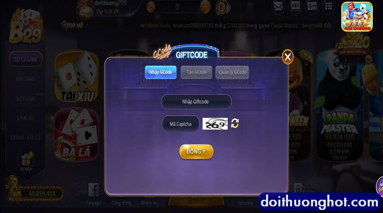 Code B29.win là gì? Giải thưởng có lớn không? Khác gì với Code B29 Bet? Cách nhận code B29 Club thế nào? Cùng giải đáp những điều này với Đổi Thưởng Hot!