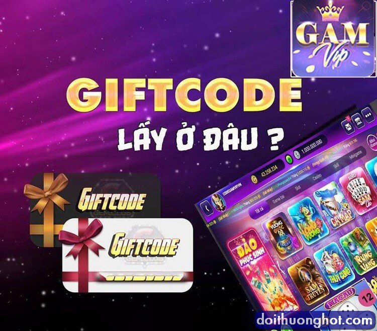 Có thể mua code gamvip sms được không? Nhận code gamvip miễn phí như thế nào? Lấy mã code gamvip ở đâu nhanh nhất? Hãy cùng tìm hiểu tất cả về giftcode gamvip.