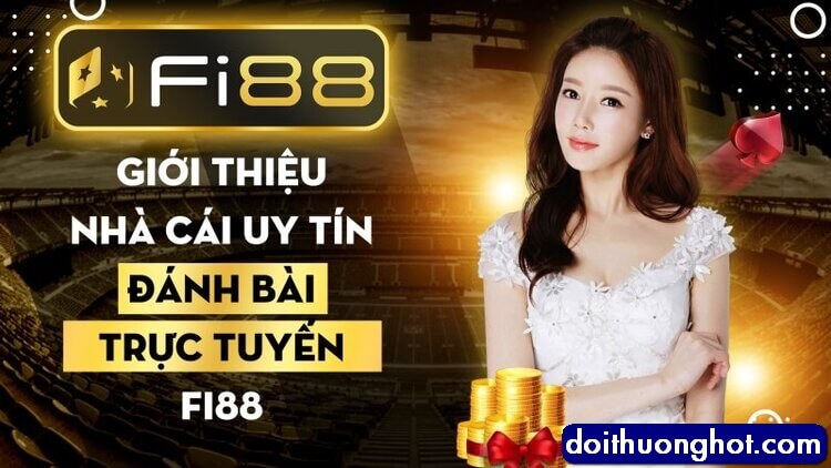 Đánh bài Online Fi88 là nhà cái bóng đá mới nổi với rất nhiều khuyến mãi. Với nhiều link truy cập như Fi8899, fi881, fi8883,... anh em yên tâm đánh bài fi88.