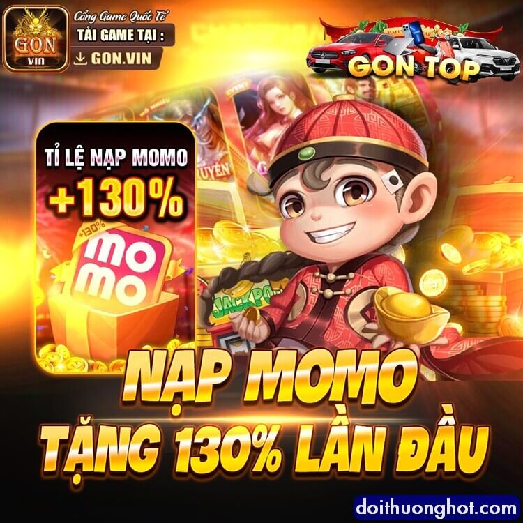 Gon vin cái tên còn khá xa lạ với nhiều người. Nhưng nó lại khá quen thuộc với những anh em game thủ ưa thích thể loại game bài cá cược. 