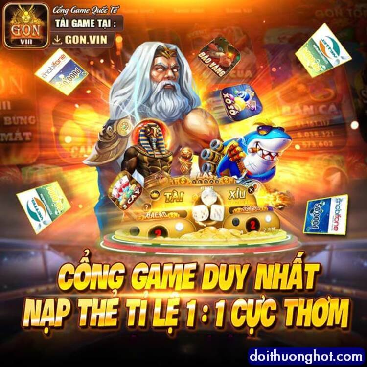 Gon vin cái tên còn khá xa lạ với nhiều người. Nhưng nó lại khá quen thuộc với những anh em game thủ ưa thích thể loại game bài cá cược. 