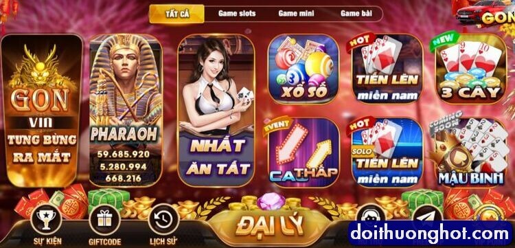 Gon vin cái tên còn khá xa lạ với nhiều người. Nhưng nó lại khá quen thuộc với những anh em game thủ ưa thích thể loại game bài cá cược. 