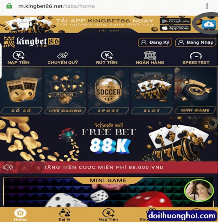 Tặng Code Kingbet86 cho tài khoản VIP cũng như anh em Tân Thủ là điều rất cần thiết