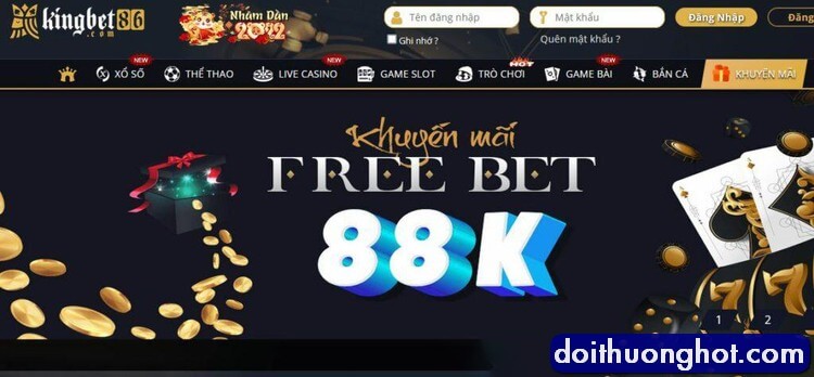 Tặng Code Kingbet86 cho tài khoản VIP cũng như anh em Tân Thủ là điều rất cần thiết