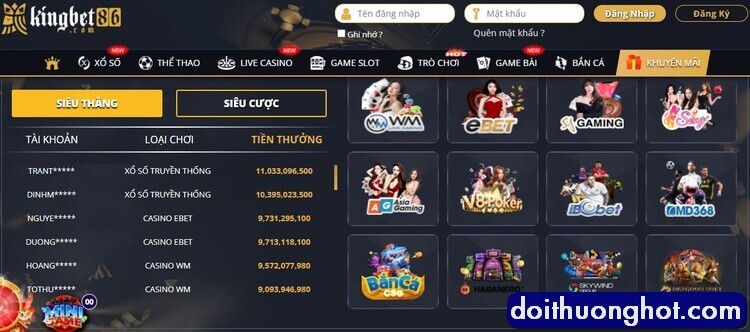 Kingbet86 | Nhà Cái Oánh Lô 1 Ăn 99,5 | Link Tải Kingbet86 info Mới Nhất