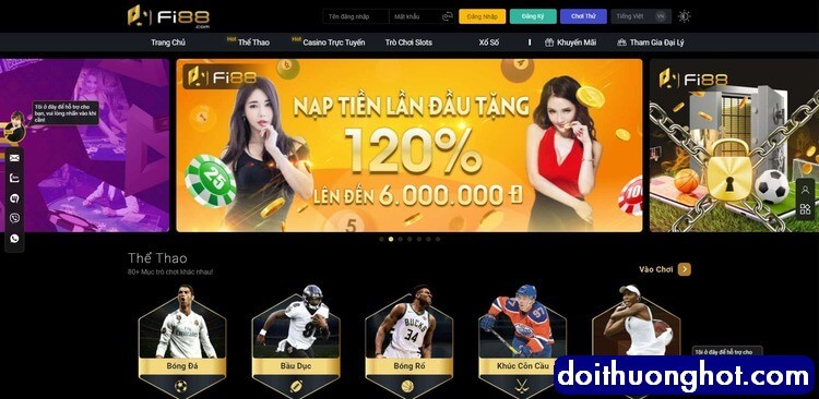 Đánh bài Online Fi88 là nhà cái bóng đá mới nổi với rất nhiều khuyến mãi. Với nhiều link truy cập như Fi8899, fi881, fi8883,... anh em yên tâm đánh bài fi88.