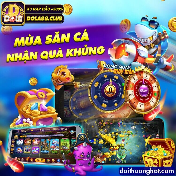 Dola88 Club là cổng game nào? Link tải Dola88.Club ở đâu? Tải game Dola88 iOS bằng link nào? Cùng xem hết bài review của Đổi Thưởng Hot để biết chi tiết nhé!