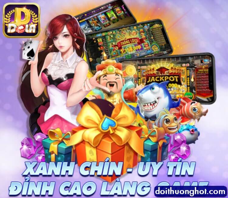 Dola88 Club là cổng game nào? Link tải Dola88.Club ở đâu? Tải game Dola88 iOS bằng link nào? Cùng xem hết bài review của Đổi Thưởng Hot để biết chi tiết nhé!