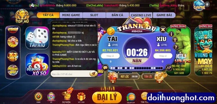 Dola88 Club là cổng game nào? Link tải Dola88.Club ở đâu? Tải game Dola88 iOS bằng link nào? Cùng xem hết bài review của Đổi Thưởng Hot để biết chi tiết nhé!