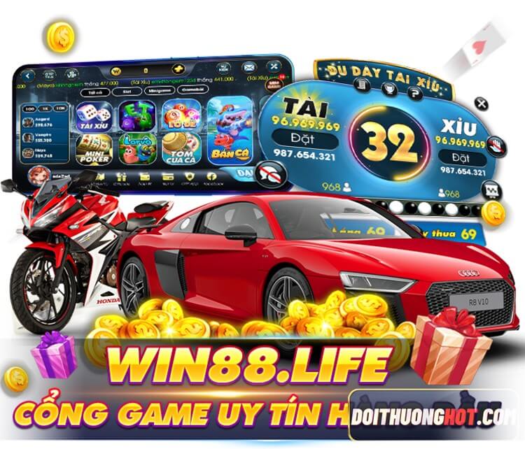 Game bài Win88 Club là gì? Link tải win88 ở đâu? Win88 Nổ Hũ có gì khác so với thị trường? Win88 soi cầu liệu có chuẩn xác? Hãy cùng kênh Đổi Thưởng Hot làm rõ!