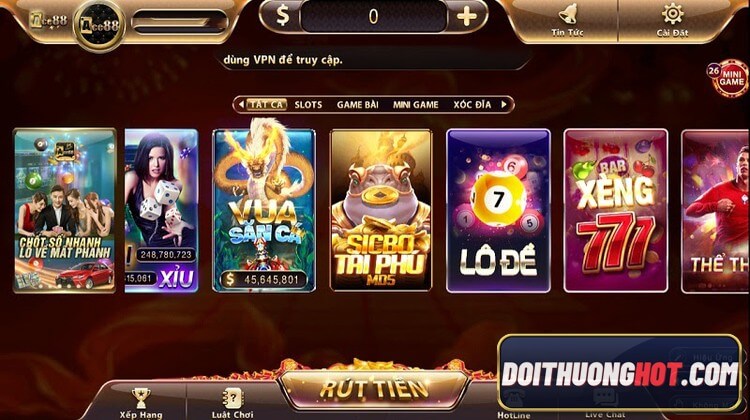 Ace88.bet là gì? tải ace88 ở đâu? ace88play có phải của Sunwin? Thông tin ace88 club lừa đảo đúng hay sai? Cùng kênh Đổi Thưởng Hot giải đáp mọi câu hỏi trên!