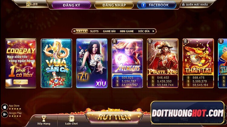 Ace88.bet là gì? tải ace88 ở đâu? ace88play có phải của Sunwin? Thông tin ace88 club lừa đảo đúng hay sai? Cùng kênh Đổi Thưởng Hot giải đáp mọi câu hỏi trên!