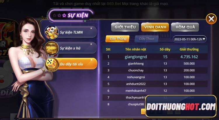 B69 Game có quan hệ gì với nhà cái B29? Tỉ lệ đổi thưởng của B69bet liệu có tốt như lời đồn? Cùng Đổi Thưởng Hot phân tích kĩ về nhà cái B69 trong bài viết này!