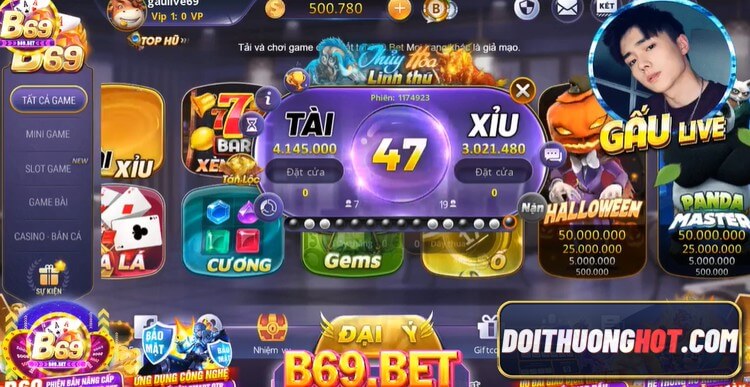 B69 Game có quan hệ gì với nhà cái B29? Tỉ lệ đổi thưởng của B69bet liệu có tốt như lời đồn? Cùng Đổi Thưởng Hot phân tích kĩ về nhà cái B69 trong bài viết này!