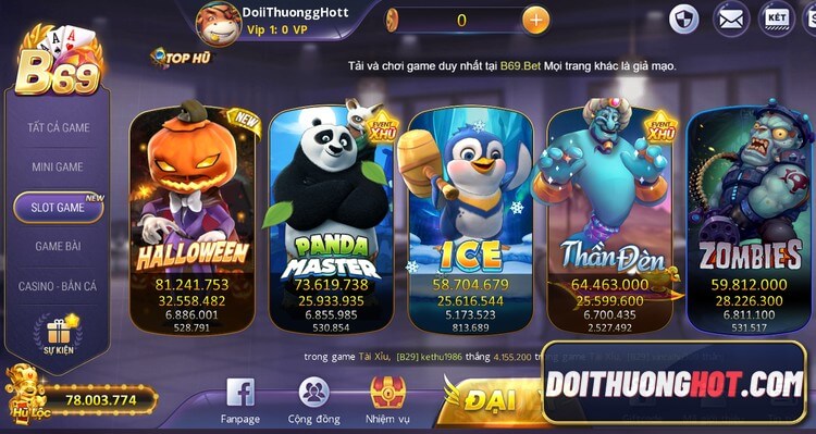 B69 Game có quan hệ gì với nhà cái B29? Tỉ lệ đổi thưởng của B69bet liệu có tốt như lời đồn? Cùng Đổi Thưởng Hot phân tích kĩ về nhà cái B69 trong bài viết này!