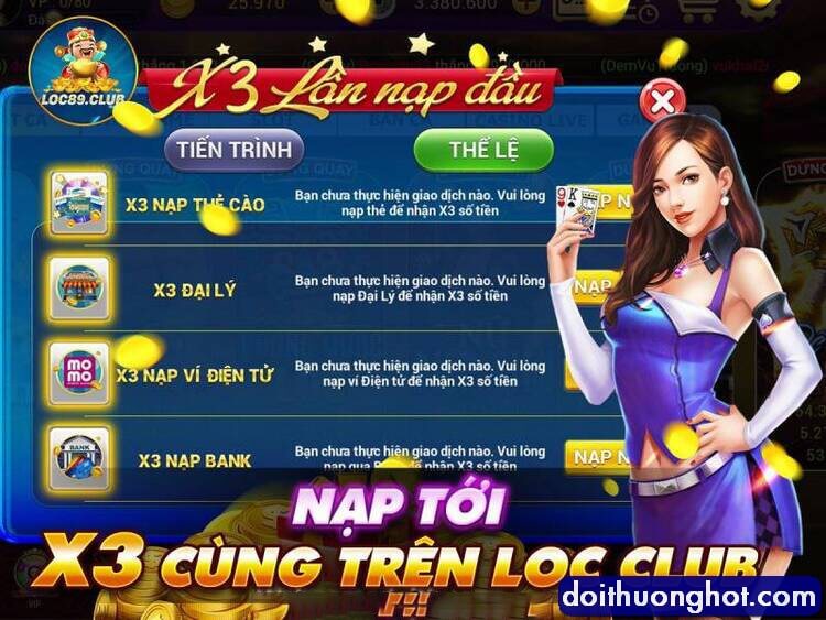 Lộc Club - Cổng Game Quốc Tế có gì Hot? Loc89 Club và Loc86 Club có gì khác nhau? Loc Club có những khuyến mãi gì Khủng? Hãy cùng Đổi Thưởng Hot làm rõ!