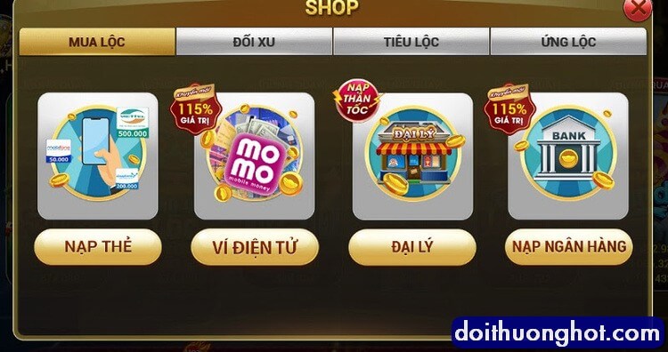 Lộc Club - Cổng Game Quốc Tế có gì Hot? Loc89 Club và Loc86 Club có gì khác nhau? Loc Club có những khuyến mãi gì Khủng? Hãy cùng Đổi Thưởng Hot làm rõ!