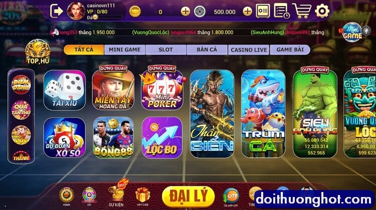 Lộc Club - Cổng Game Quốc Tế có gì Hot? Loc89 Club và Loc86 Club có gì khác nhau? Loc Club có những khuyến mãi gì Khủng? Hãy cùng Đổi Thưởng Hot làm rõ!