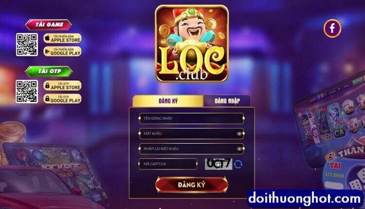 Lộc Club - Cổng Game Quốc Tế có gì Hot? Loc89 Club và Loc86 Club có gì khác nhau? Loc Club có những khuyến mãi gì Khủng? Hãy cùng Đổi Thưởng Hot làm rõ!