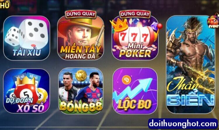 Lộc Club - Cổng Game Quốc Tế có gì Hot? Loc89 Club và Loc86 Club có gì khác nhau? Loc Club có những khuyến mãi gì Khủng? Hãy cùng Đổi Thưởng Hot làm rõ!