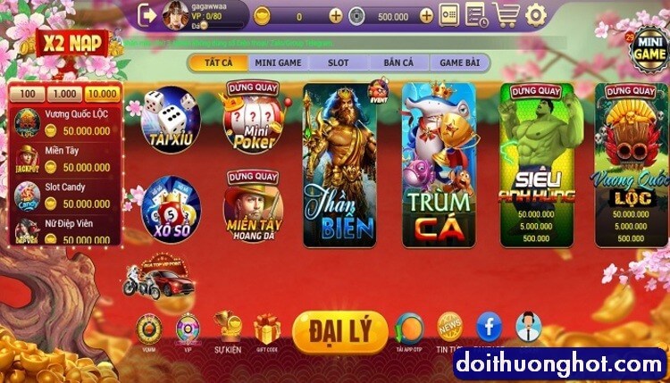 Lộc Club - Cổng Game Quốc Tế có gì Hot? Loc89 Club và Loc86 Club có gì khác nhau? Loc Club có những khuyến mãi gì Khủng? Hãy cùng Đổi Thưởng Hot làm rõ!