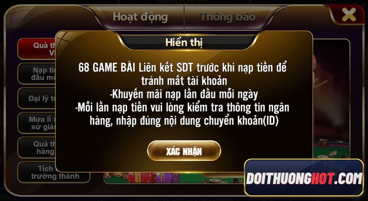 68gamebai là gì? Tải 68gamebai Apk ở đâu? Thông tin 68gamebai ăn tiền đúng hay không? Trải nghiệm 68gamebai gaming như thế nào? Hãy cùng phân tích rõ!